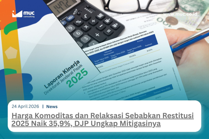 Harga Komoditas dan Relaksasi Sebabkan Restitusi 2025 Naik 35,9%, DJP Ungkap Mitigasinya